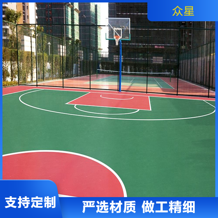 榆林市篮球场硅PU篮球场硅PU - 推荐